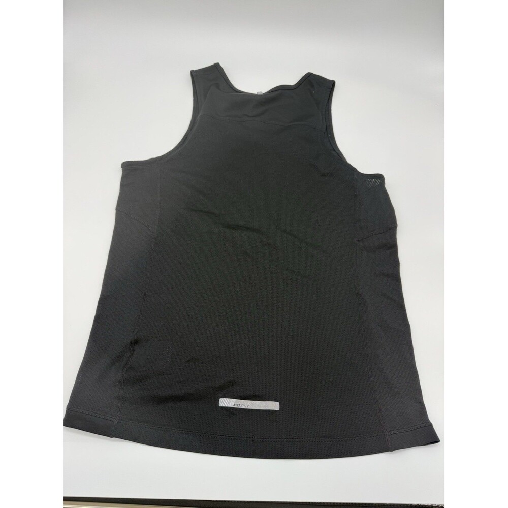 Nike Black Drinfit Sleevless Women Tank Top Size Medium Preowned